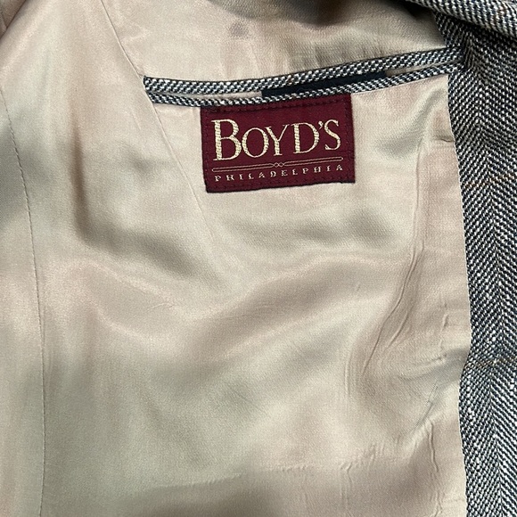 Vintage Burberrys Tweed Blazer - Picture 7 of 9